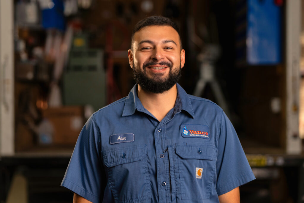 our team from Vance Heating, Air Conditioning, Electric