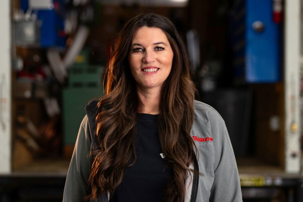 our team from Vance Heating, Air Conditioning, Electric