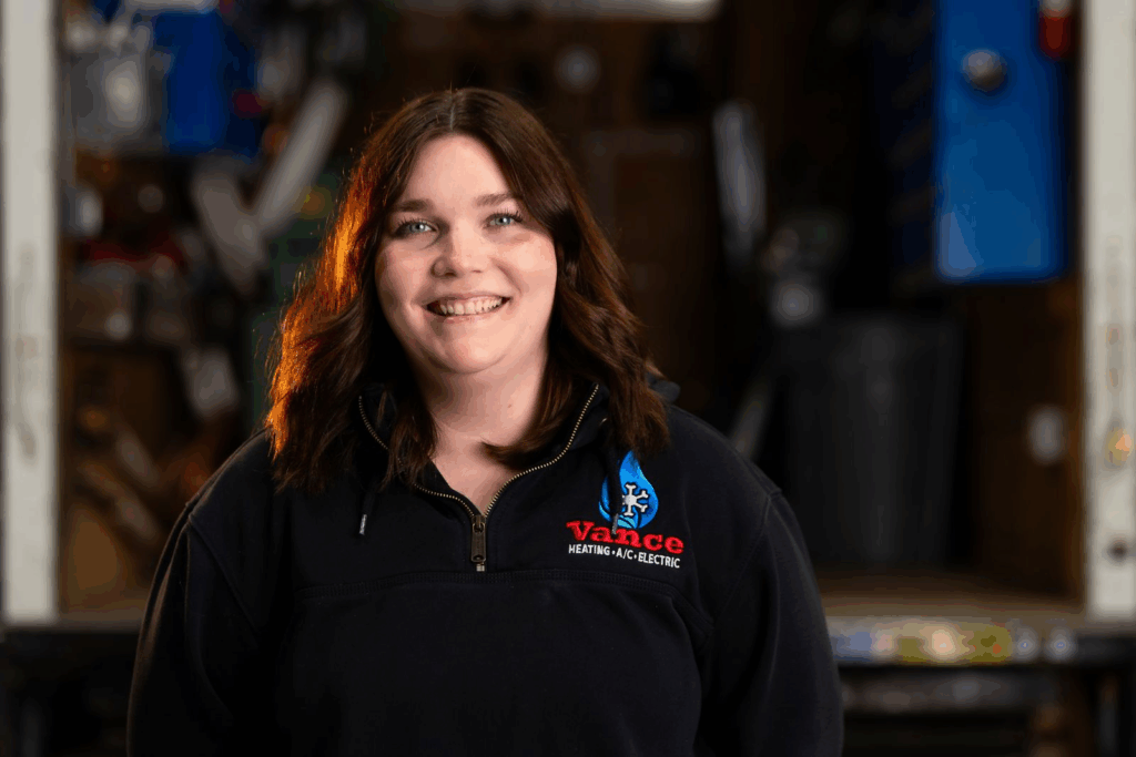 our team from Vance Heating, Air Conditioning, Electric