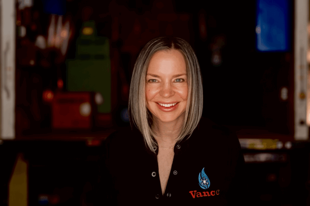 our team from Vance Heating, Air Conditioning, Electric