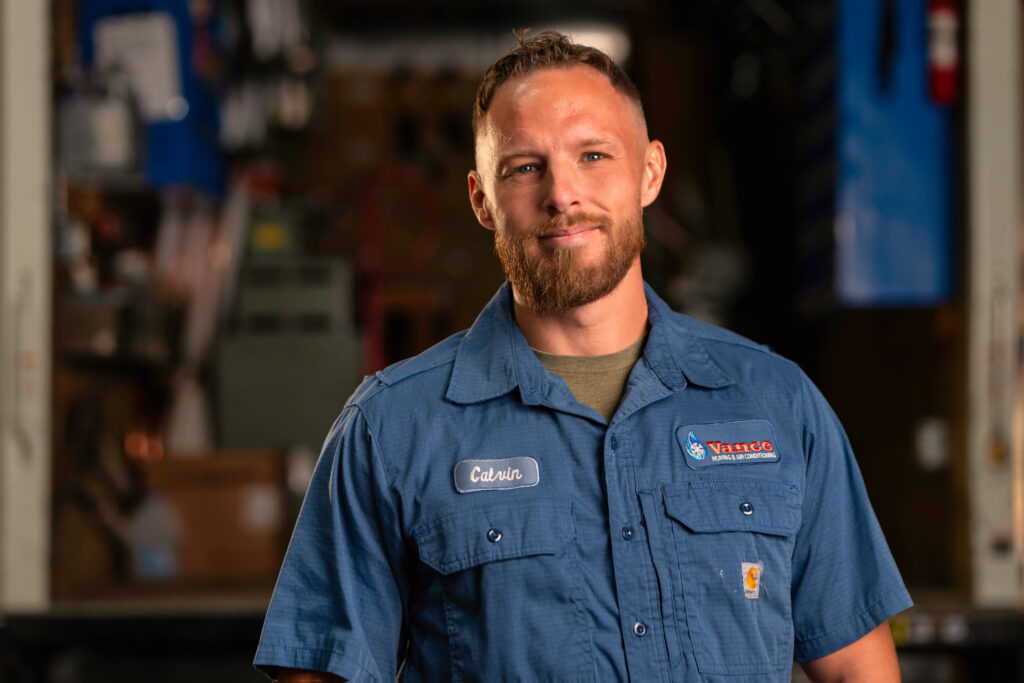 our team from Vance Heating, Air Conditioning, Electric