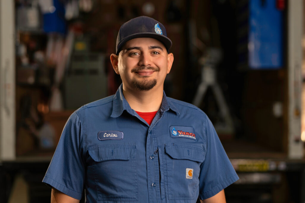 our team from Vance Heating, Air Conditioning, Electric