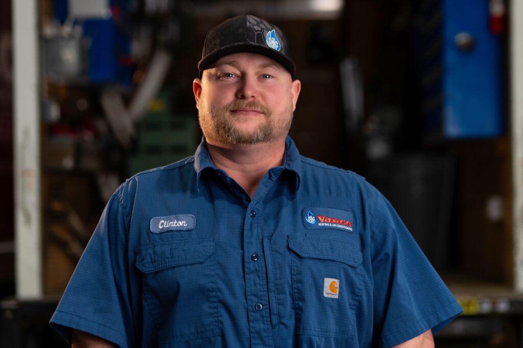 our team from Vance Heating, Air Conditioning, Electric