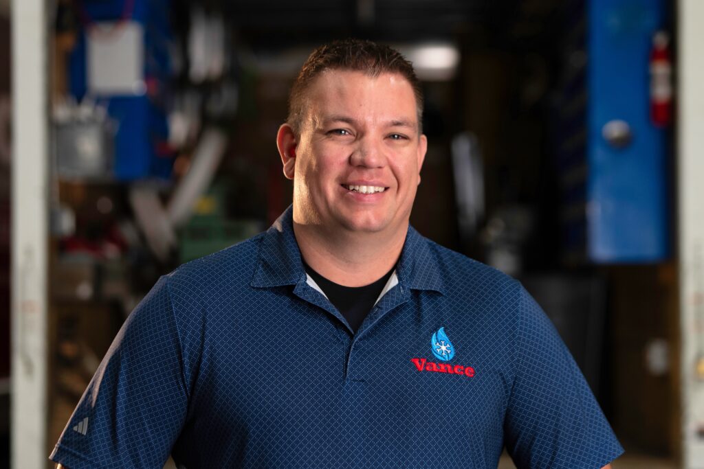 our team from Vance Heating, Air Conditioning, Electric