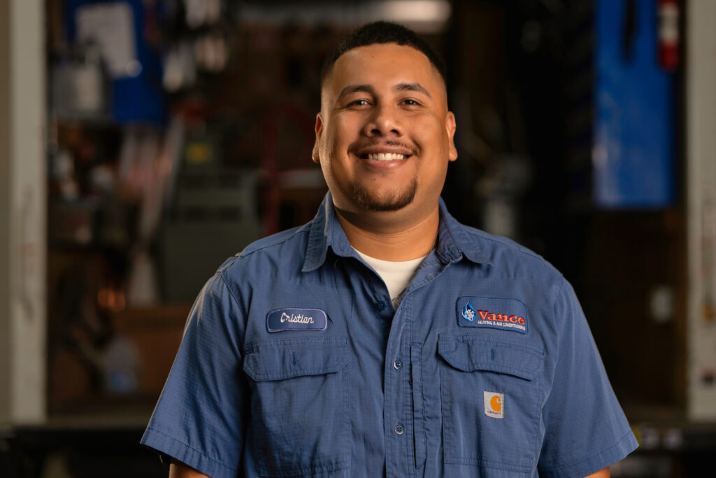 our team from Vance Heating, Air Conditioning, Electric