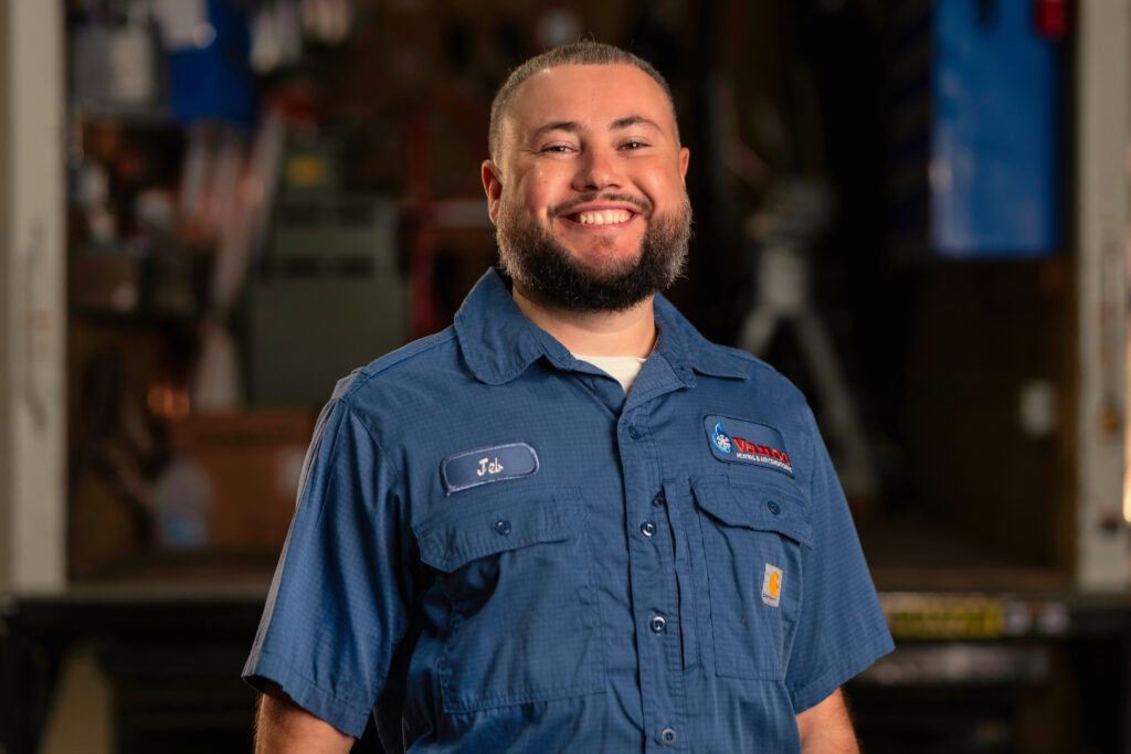 our team from Vance Heating, Air Conditioning, Electric