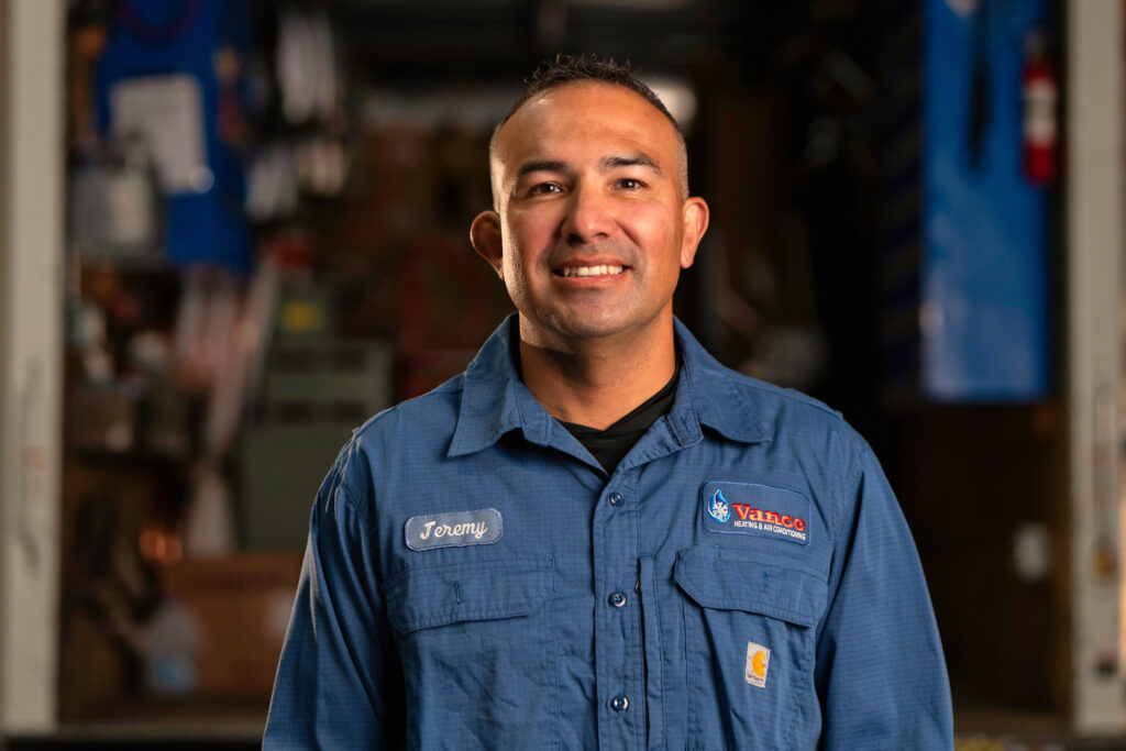 our team from Vance Heating, Air Conditioning, Electric