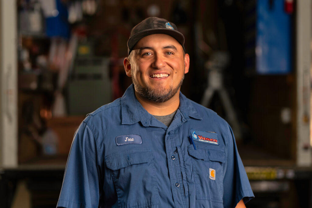 our team from Vance Heating, Air Conditioning, Electric