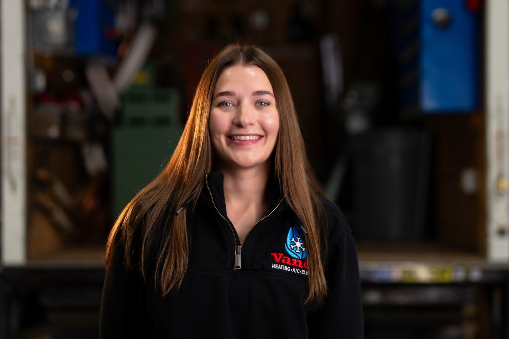 our team from Vance Heating, Air Conditioning, Electric