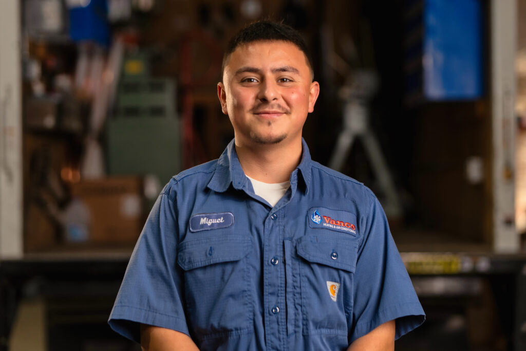 our team from Vance Heating, Air Conditioning, Electric