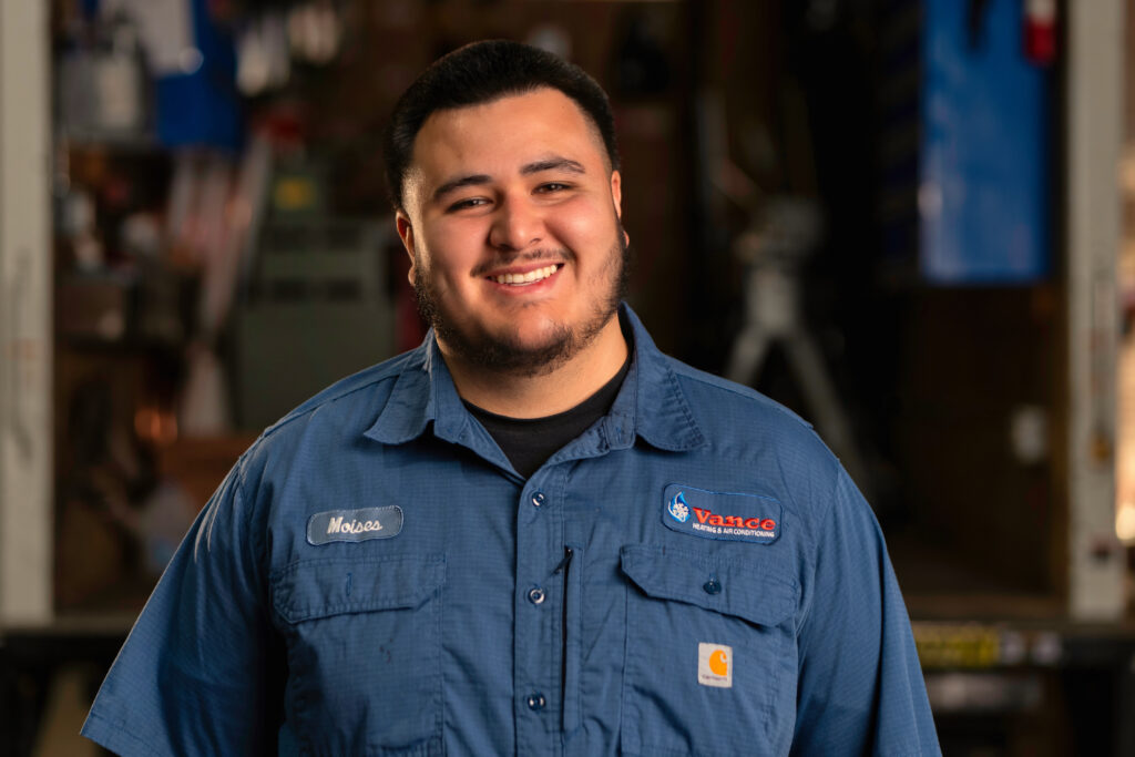 our team from Vance Heating, Air Conditioning, Electric