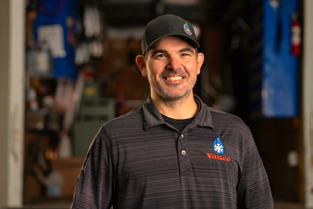 our team from Vance Heating, Air Conditioning, Electric