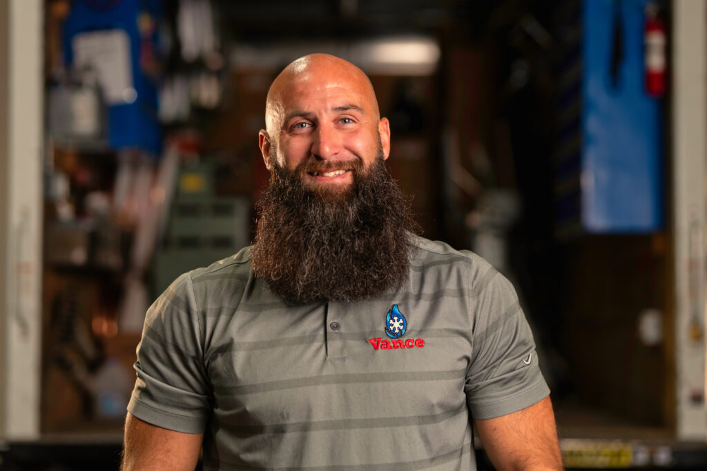 our team from Vance Heating, Air Conditioning, Electric