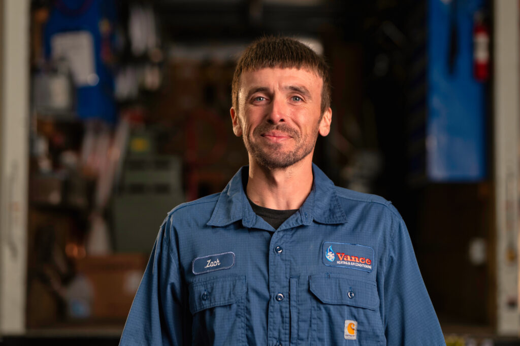 our team from Vance Heating, Air Conditioning, Electric