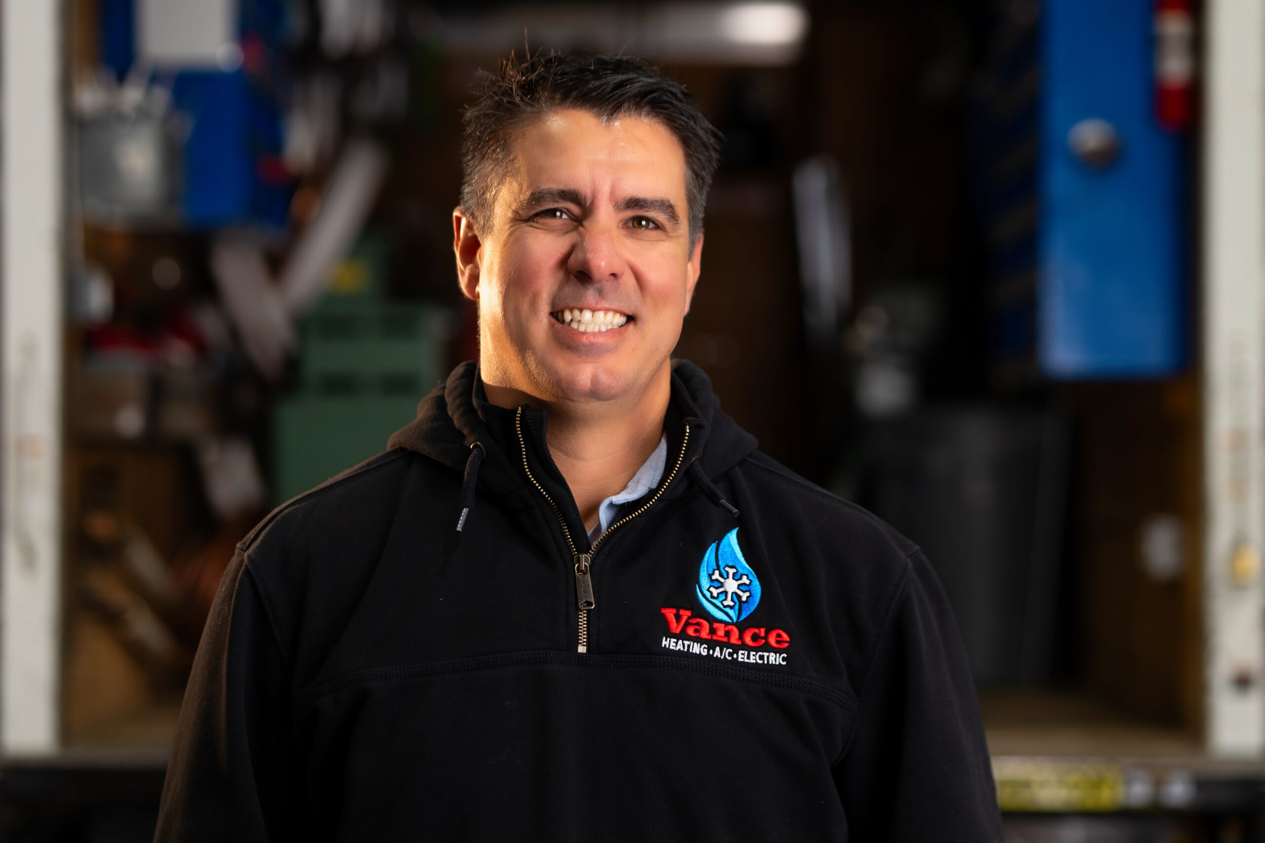 our team from Vance Heating, Air Conditioning, Electric